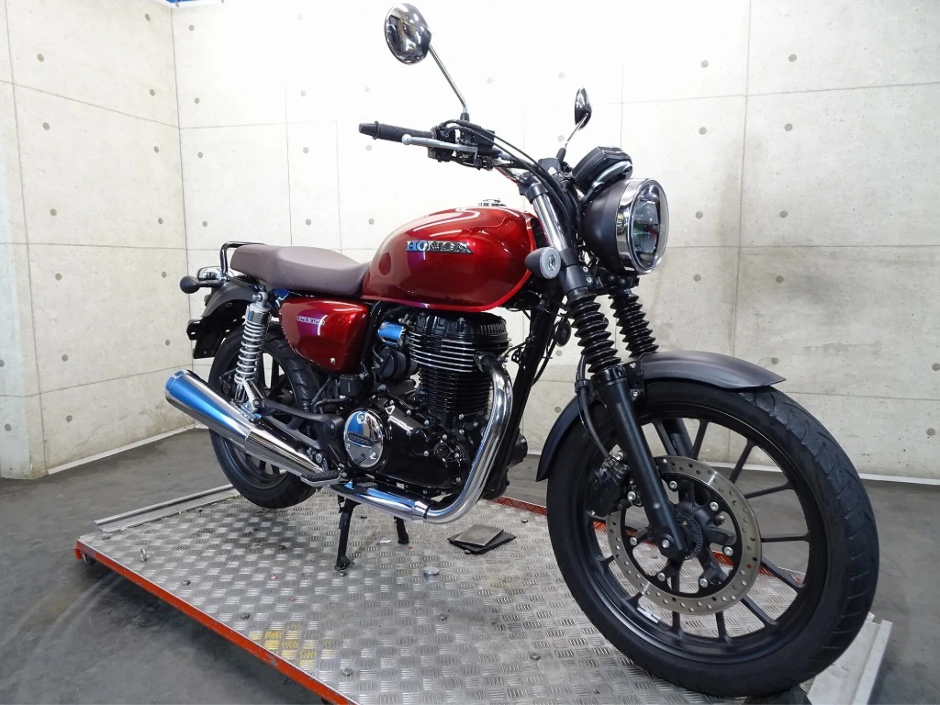 Honda GB350 с аукциона AUCNET, кадр 8