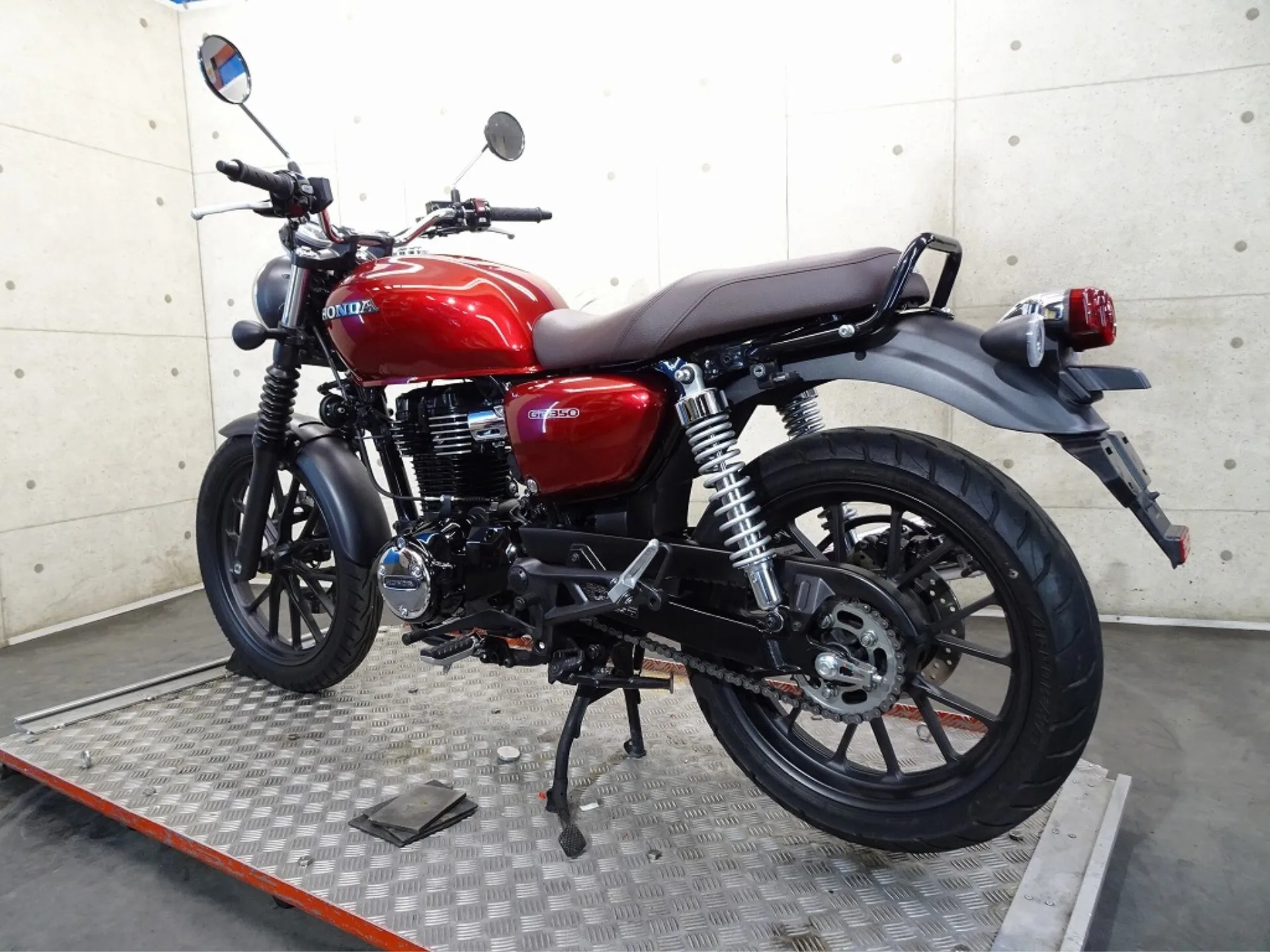Honda GB350 с аукциона AUCNET, кадр 9