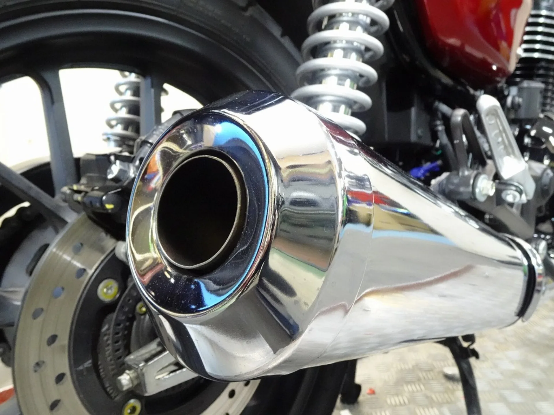 Honda GB350 с аукциона AUCNET, кадр 10