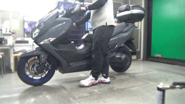 Suzuki BURGMAN 400A с аукциона BDS, кадр 2