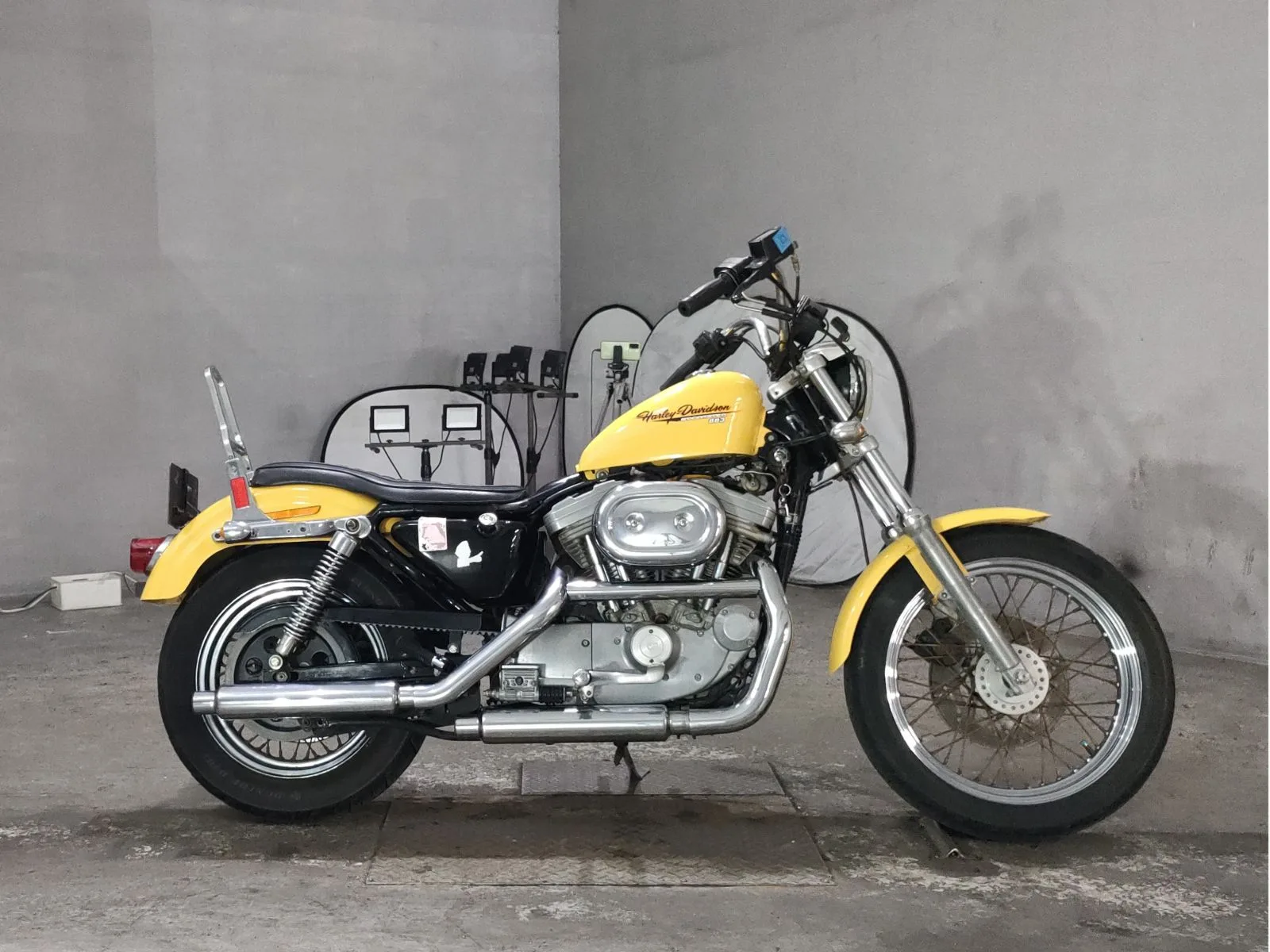 Harley-Davidson XLH883 1995 года из Японии