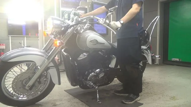 Honda SHADOW400 с аукциона BDS, кадр 2