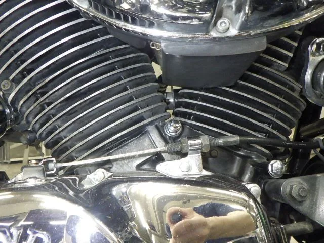 Honda SHADOW400 с аукциона BDS, кадр 3