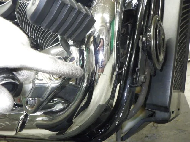 Honda SHADOW400 с аукциона BDS, кадр 10