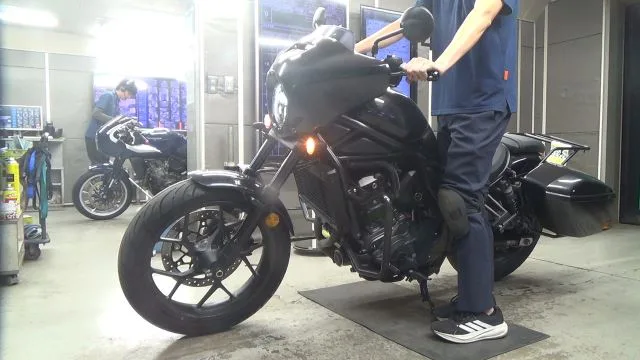 Honda REBEL 1100T с аукциона BDS, кадр 2