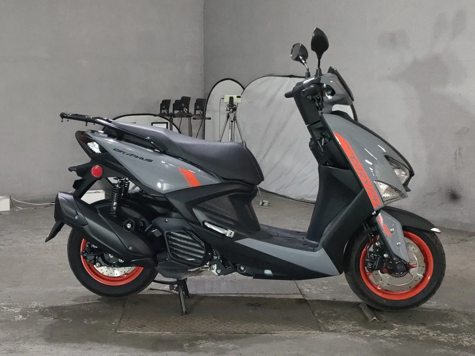 Yamaha CYGNUS GRIF ASU из Японии