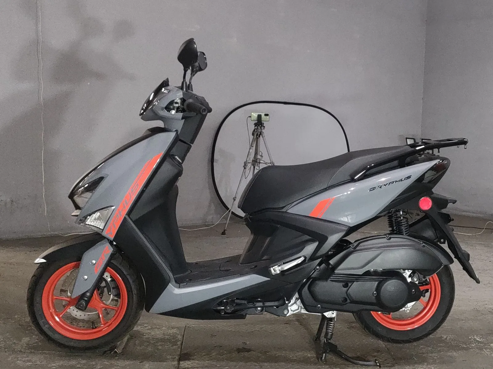 Yamaha CYGNUS GRIF ASU с аукциона JBA, кадр 2