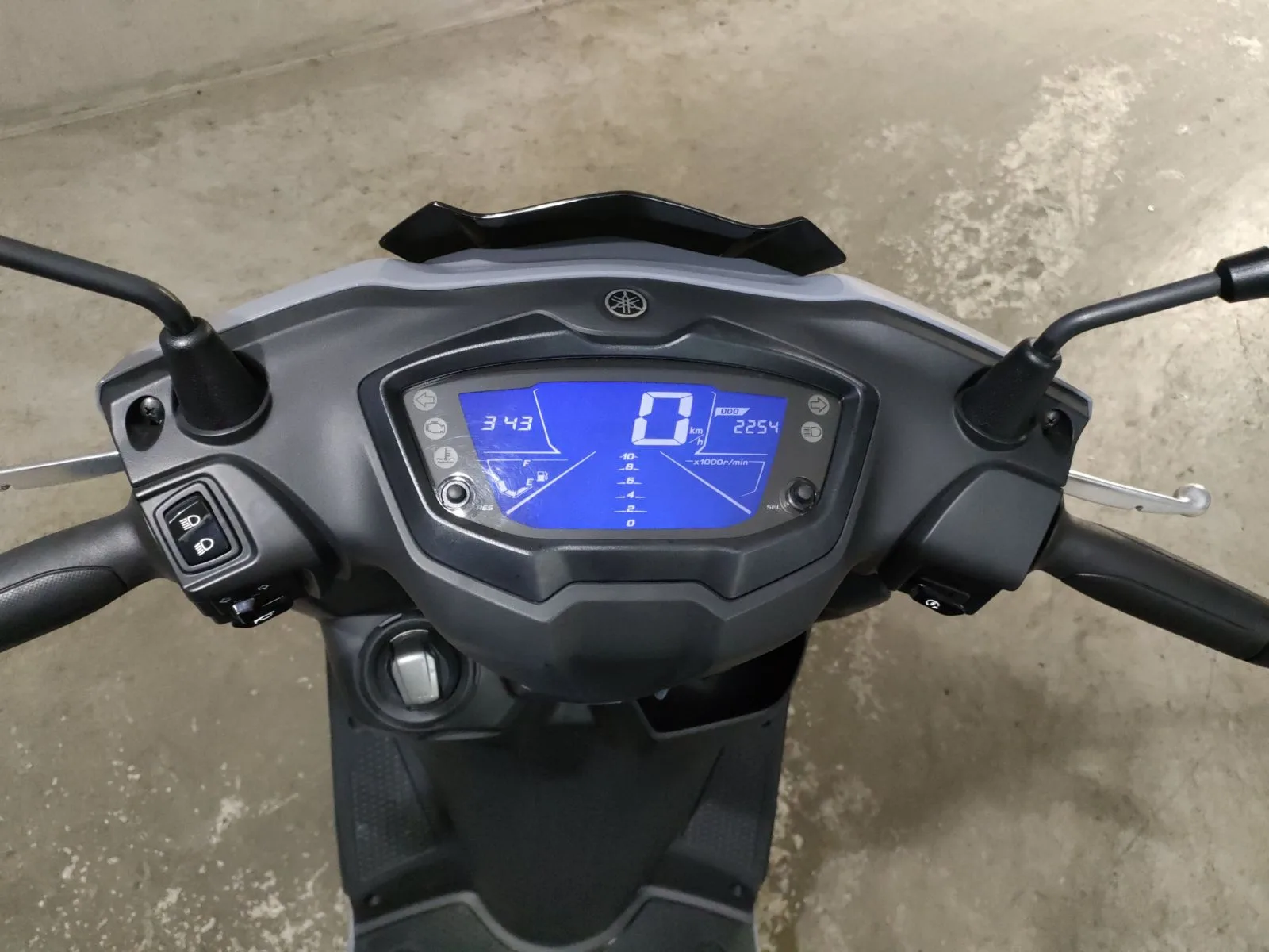 Yamaha CYGNUS GRIF ASU с аукциона JBA, кадр 5