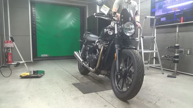 Triumph SPEED TWIN 900 2023 года из Японии
