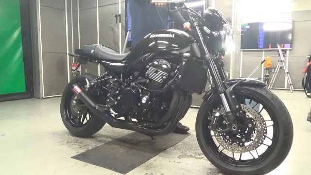 Kawasaki Z900RS 2020 года из Японии