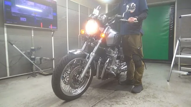 Honda CB1100EX с аукциона BDS, кадр 2