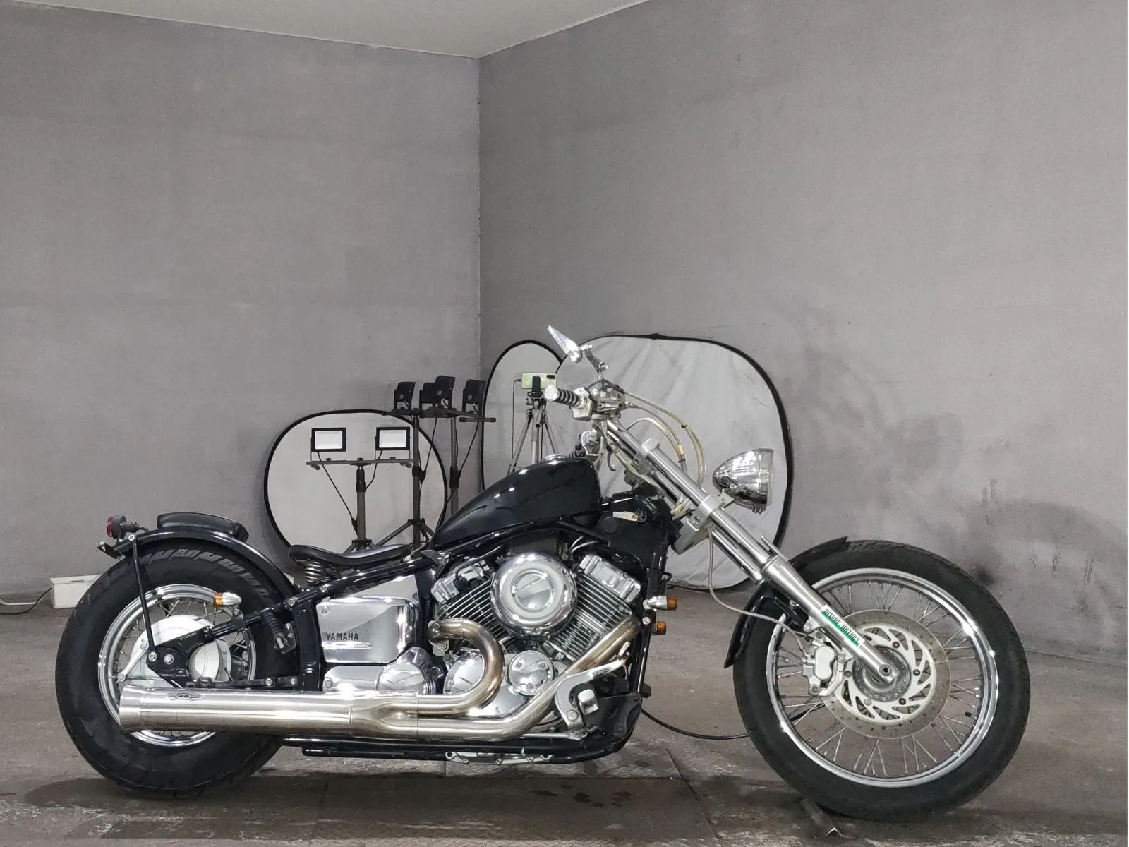 Yamaha DRAGSTAR400 2001 года с японского аукциона JBA
