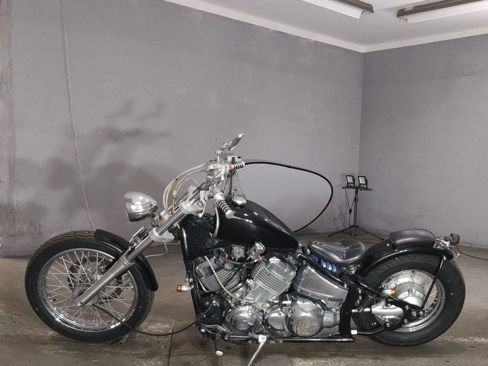 Yamaha DRAGSTAR400 с аукциона JBA, кадр 2