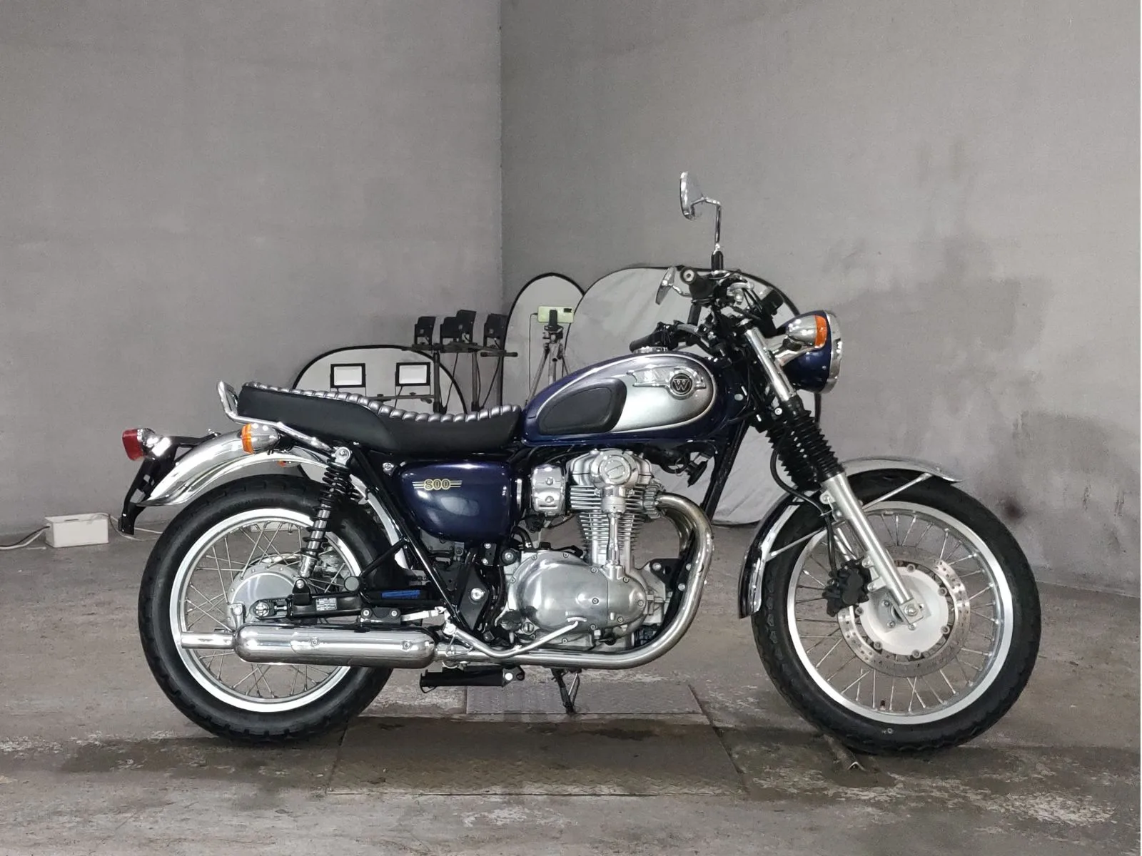 Kawasaki W800 из Японии