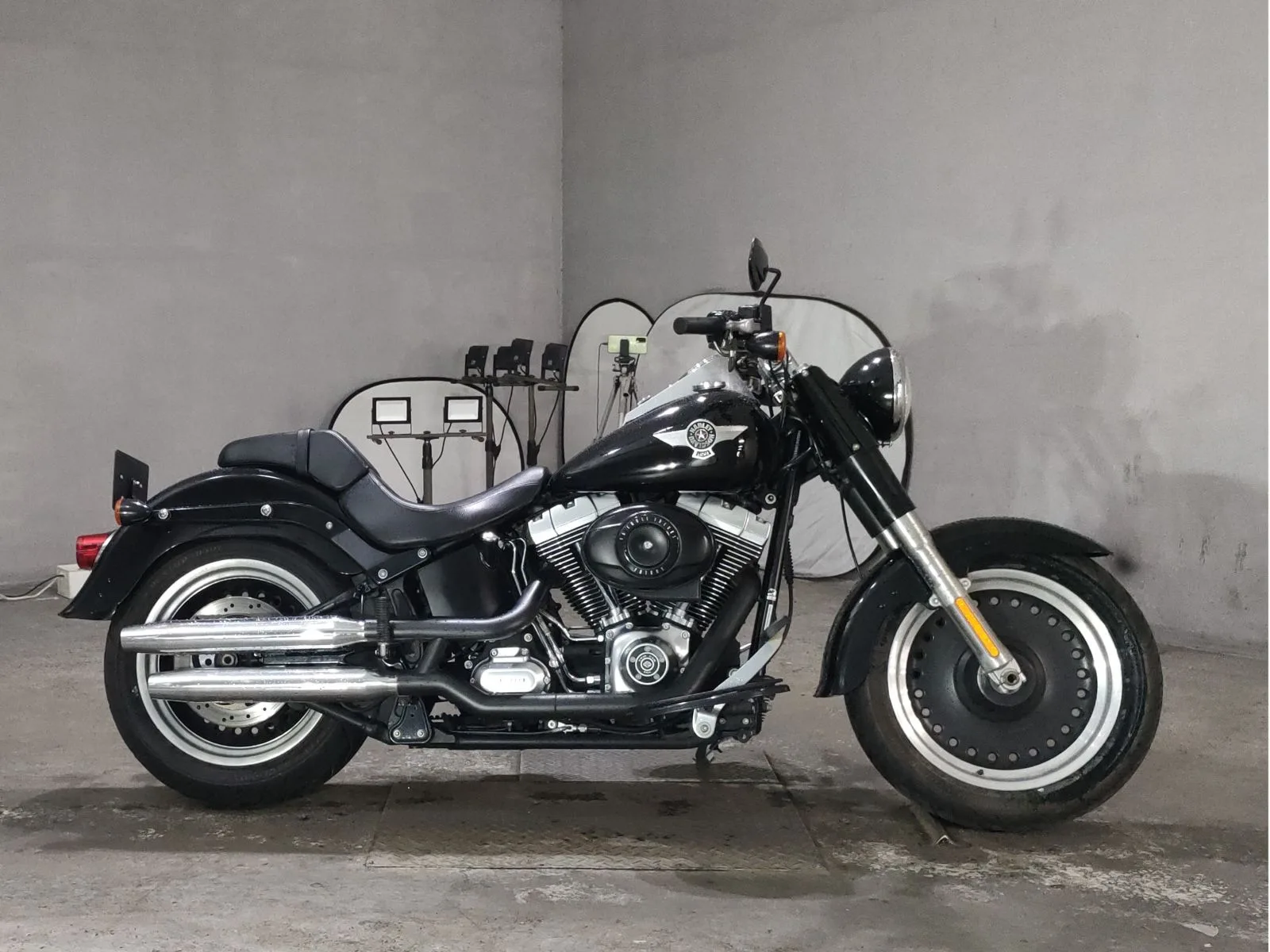 Harley-Davidson FLSTFB1580 2010 года с японского аукциона JBA
