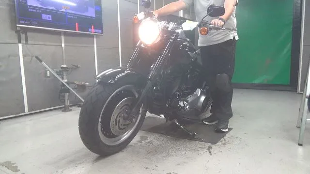 Harley-Davidson FLSTFB1580 с аукциона BDS, кадр 2