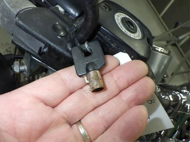 Harley-Davidson FLSTFB1580 с аукциона BDS, кадр 8