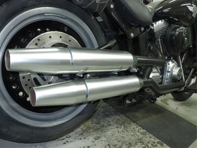 Harley-Davidson FLSTFB1580 с аукциона BDS, кадр 9
