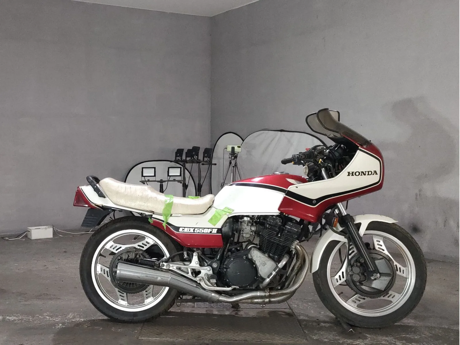 Honda CBX550F INTEGRA с аукциона JBA, кадр 1