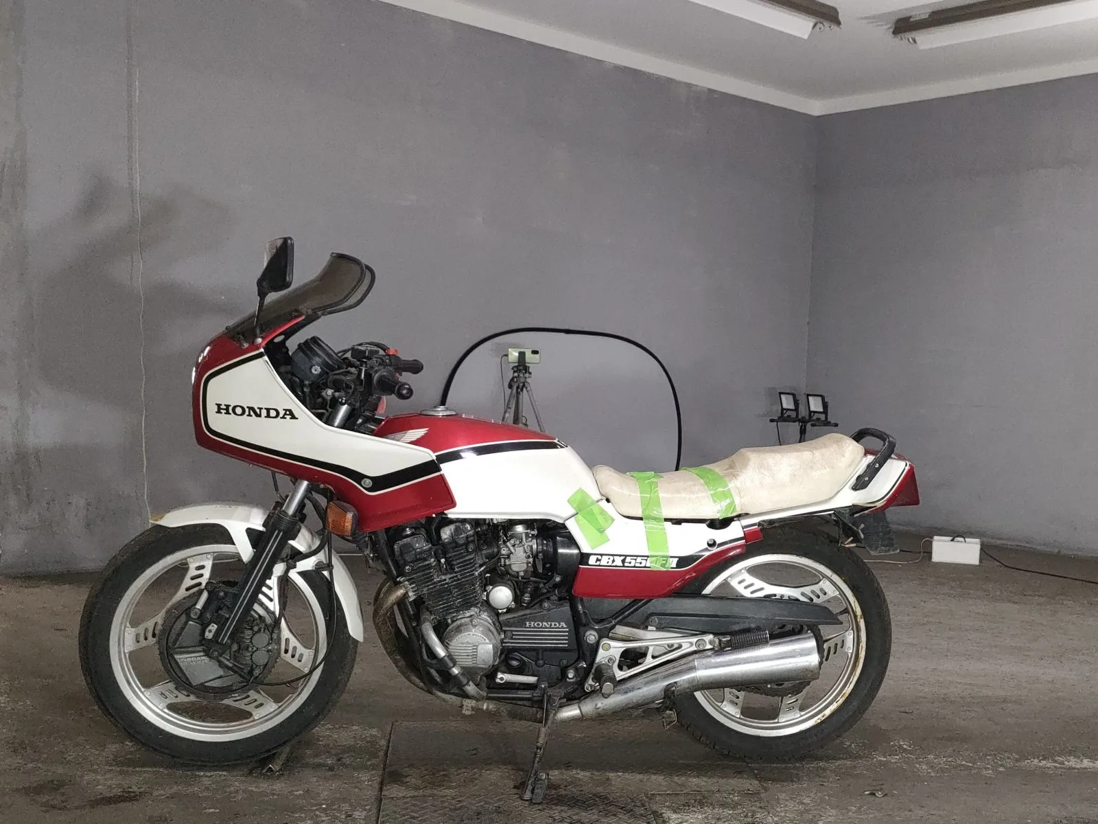 Honda CBX550F INTEGRA с аукциона JBA, кадр 2