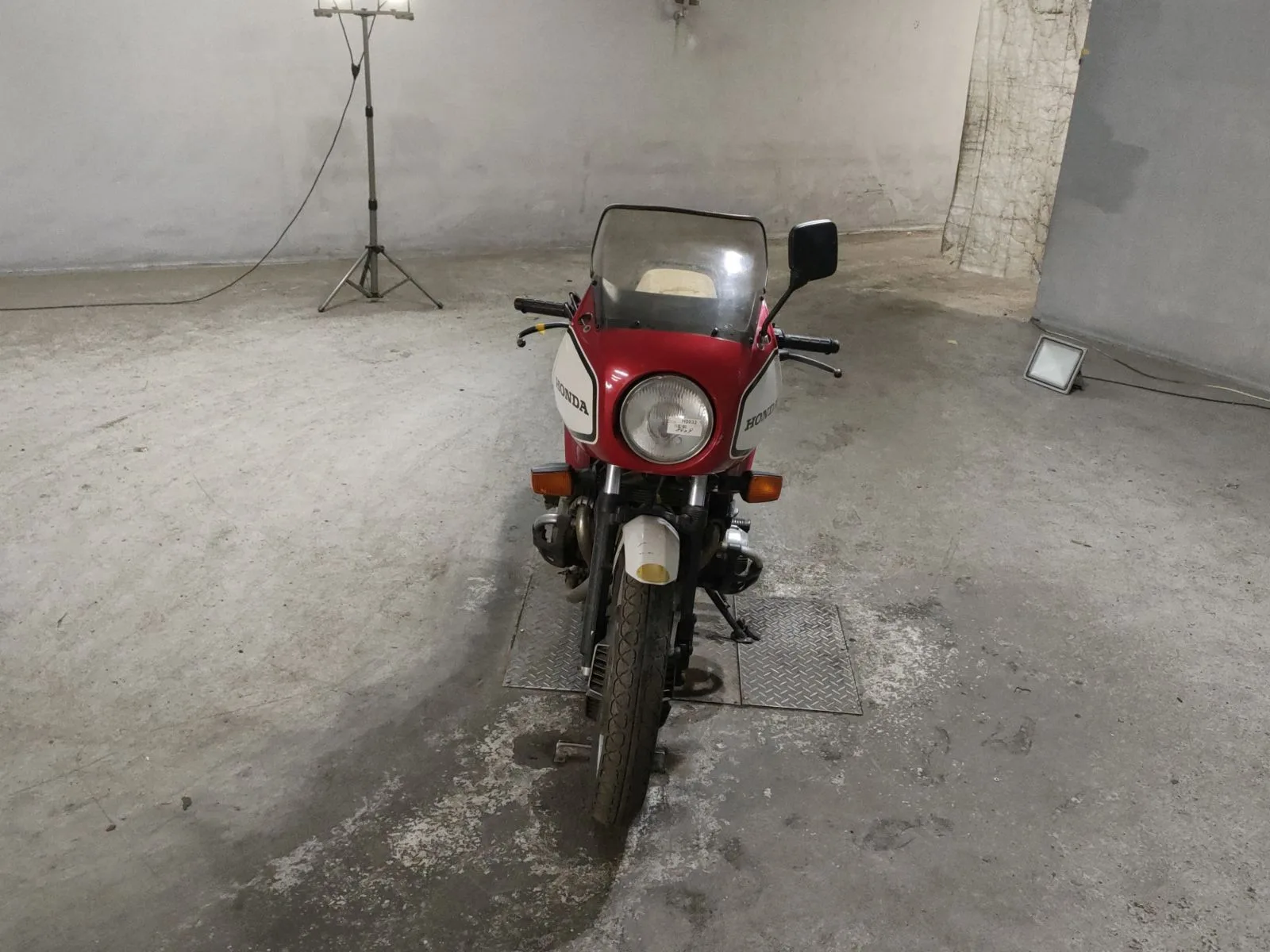 Honda CBX550F INTEGRA с аукциона JBA, кадр 3