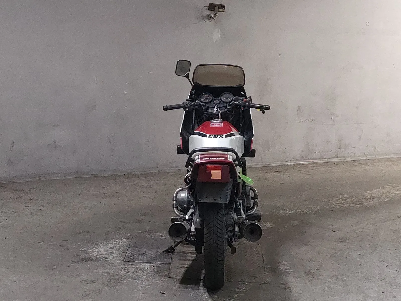 Honda CBX550F INTEGRA с аукциона JBA, кадр 4