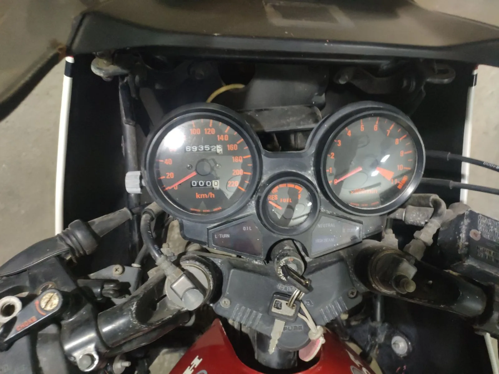 Honda CBX550F INTEGRA с аукциона JBA, кадр 5