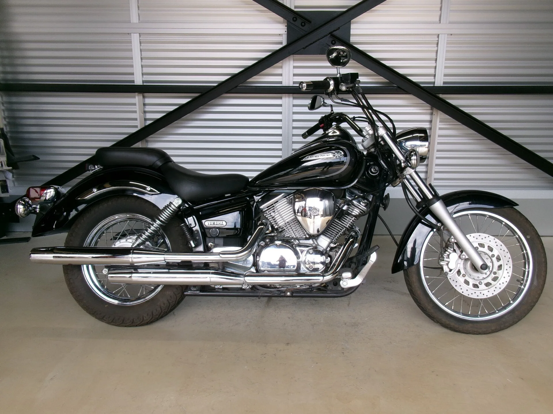 Yamaha DRAGSTAR 250 с аукциона AUCNET, кадр 1