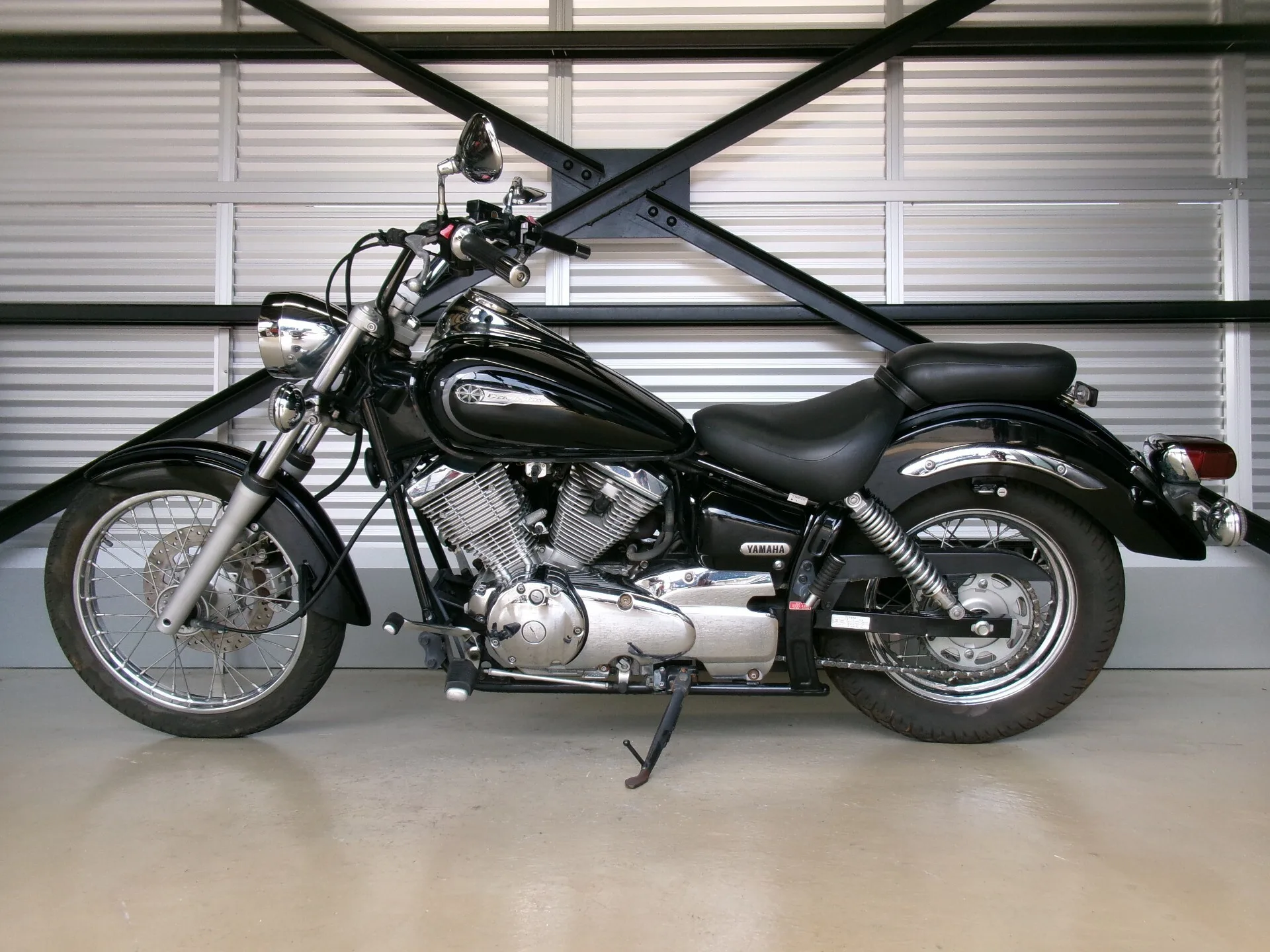 Yamaha DRAGSTAR 250 с аукциона AUCNET, кадр 2