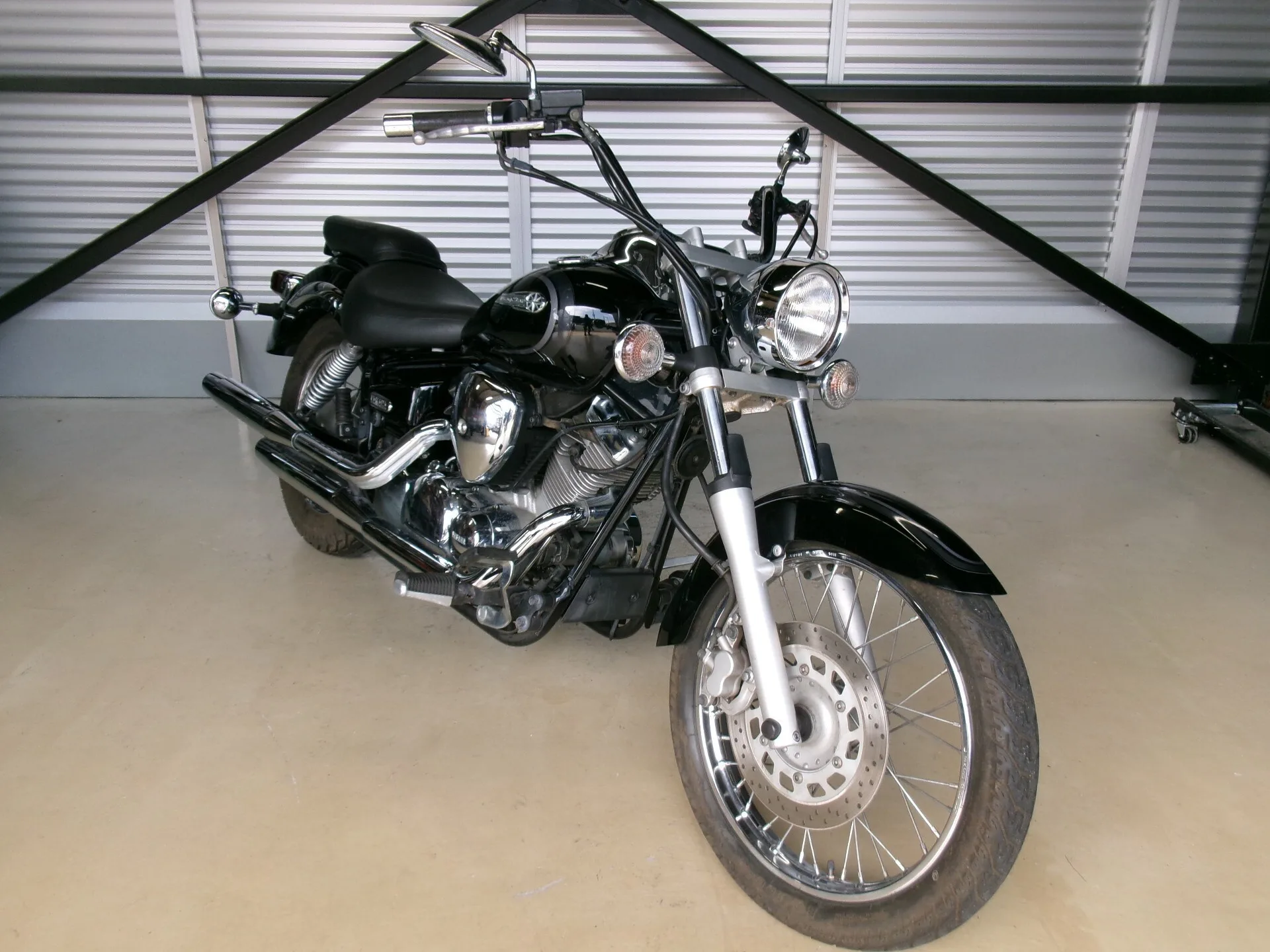 Yamaha DRAGSTAR 250 с аукциона AUCNET, кадр 4