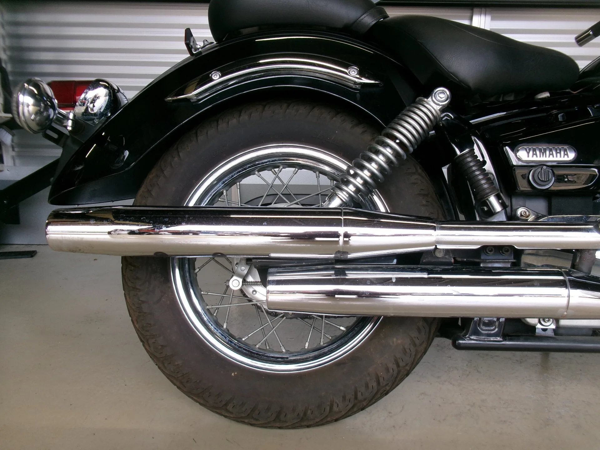 Yamaha DRAGSTAR 250 с аукциона AUCNET, кадр 6