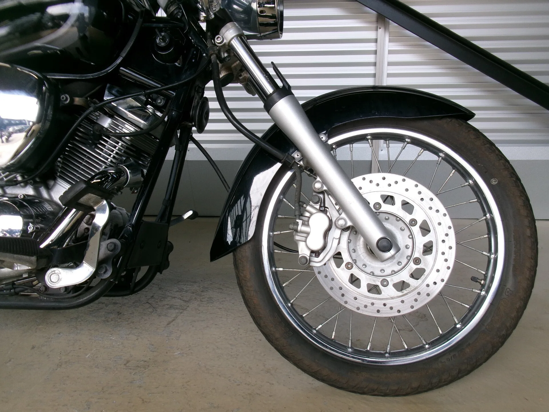 Yamaha DRAGSTAR 250 с аукциона AUCNET, кадр 7