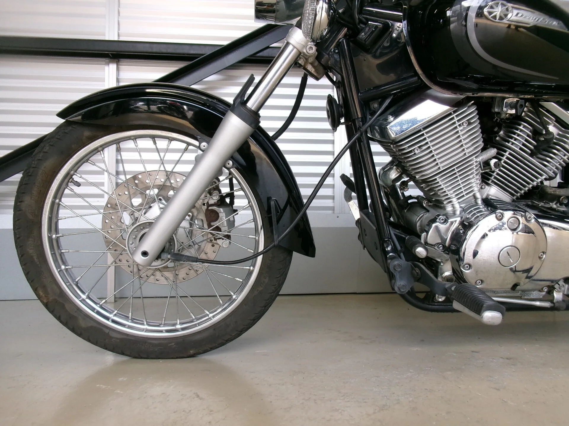 Yamaha DRAGSTAR 250 с аукциона AUCNET, кадр 8
