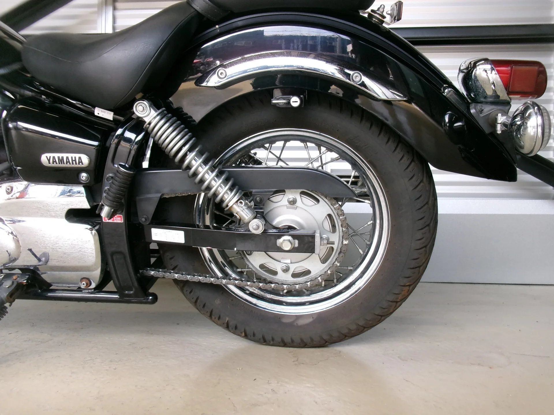 Yamaha DRAGSTAR 250 с аукциона AUCNET, кадр 9