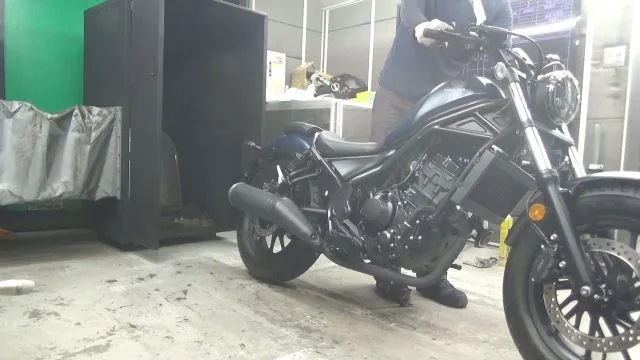 Honda REBEL 250A года из Японии