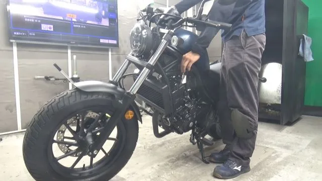Honda REBEL 250A с аукциона BDS, кадр 2