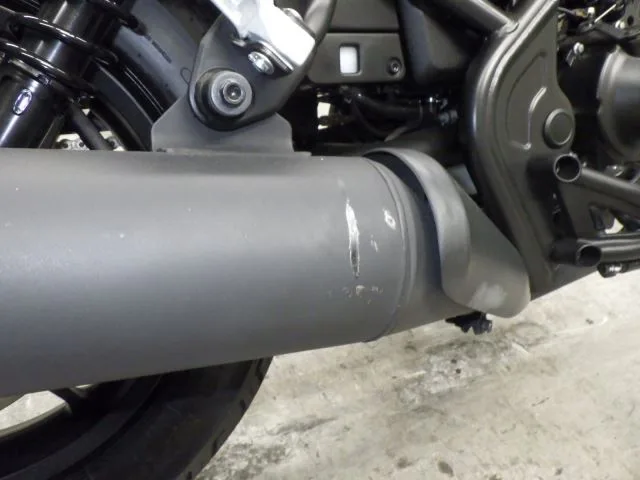 Honda REBEL 250A с аукциона BDS, кадр 3