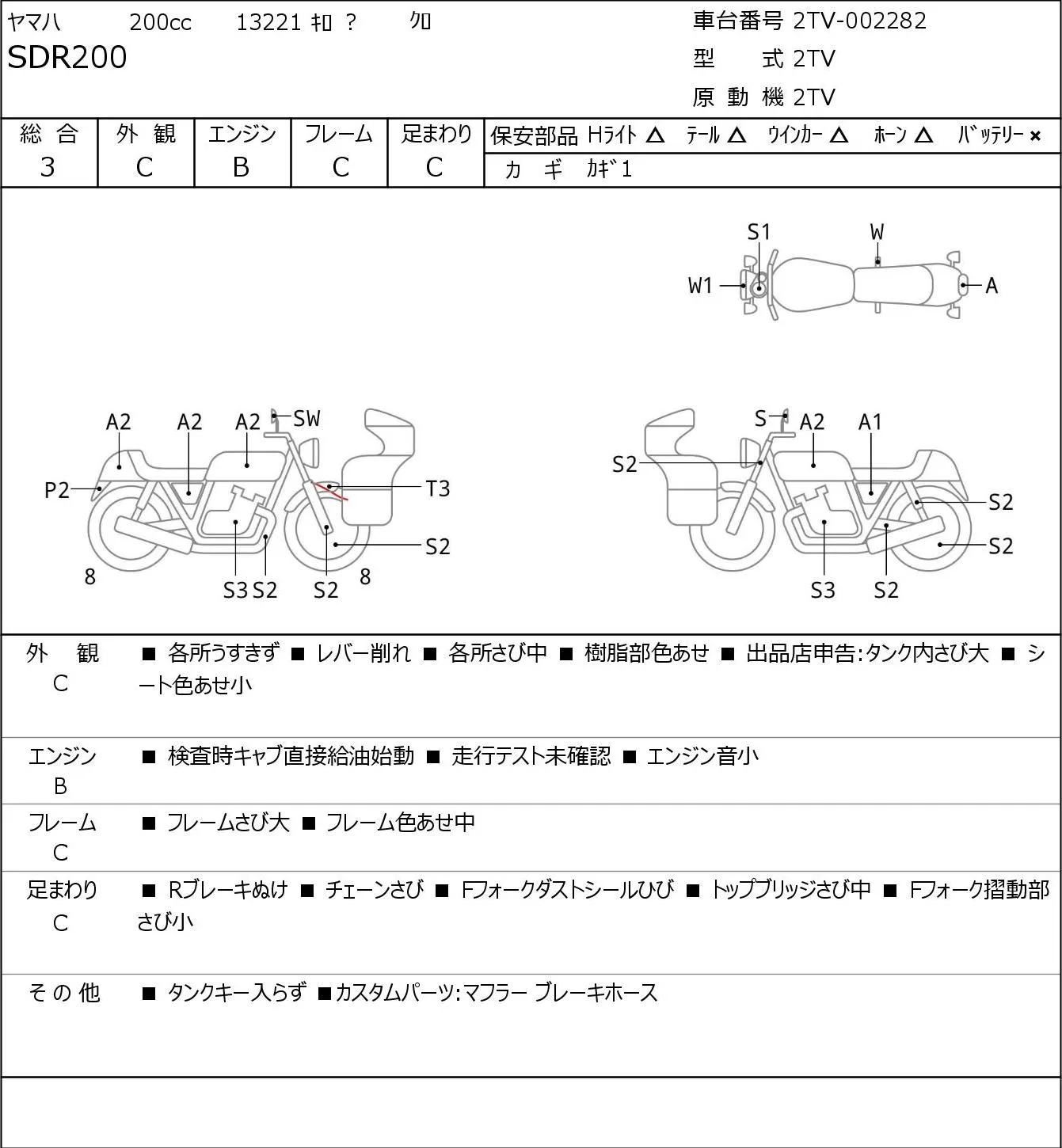 Yamaha SDR200 с аукциона JBA, кадр 6