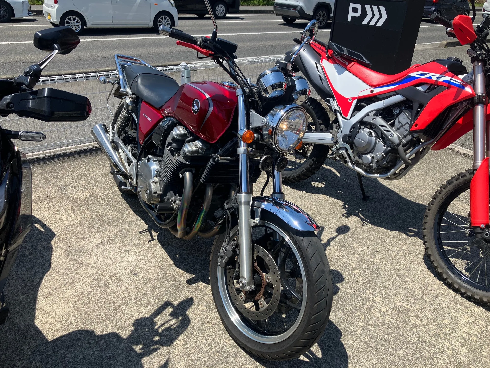Honda CB1100 с аукциона AUCNET, кадр 1