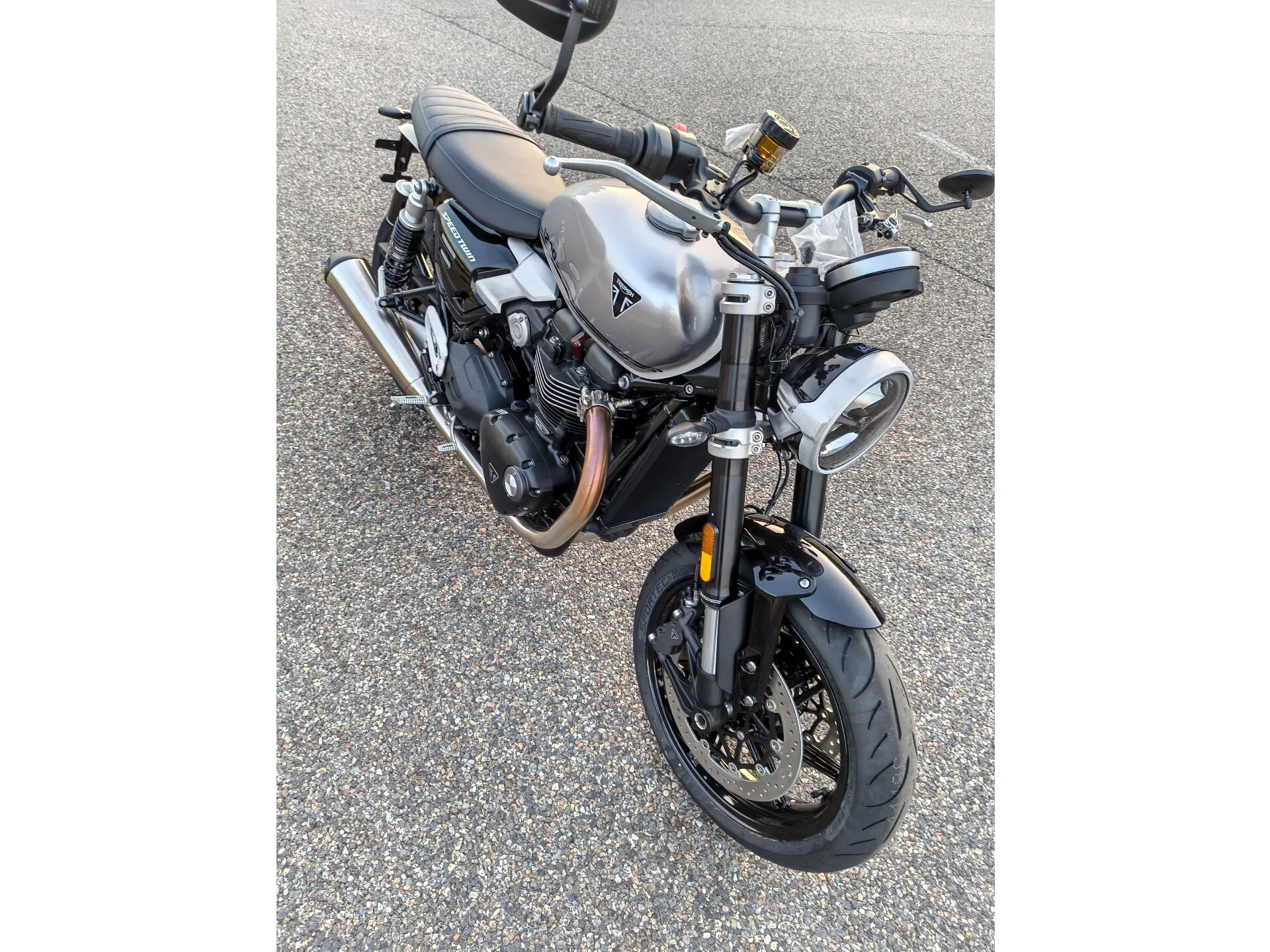 Triumph SPEED TWIN 1200 с аукциона AUCNET, кадр 1
