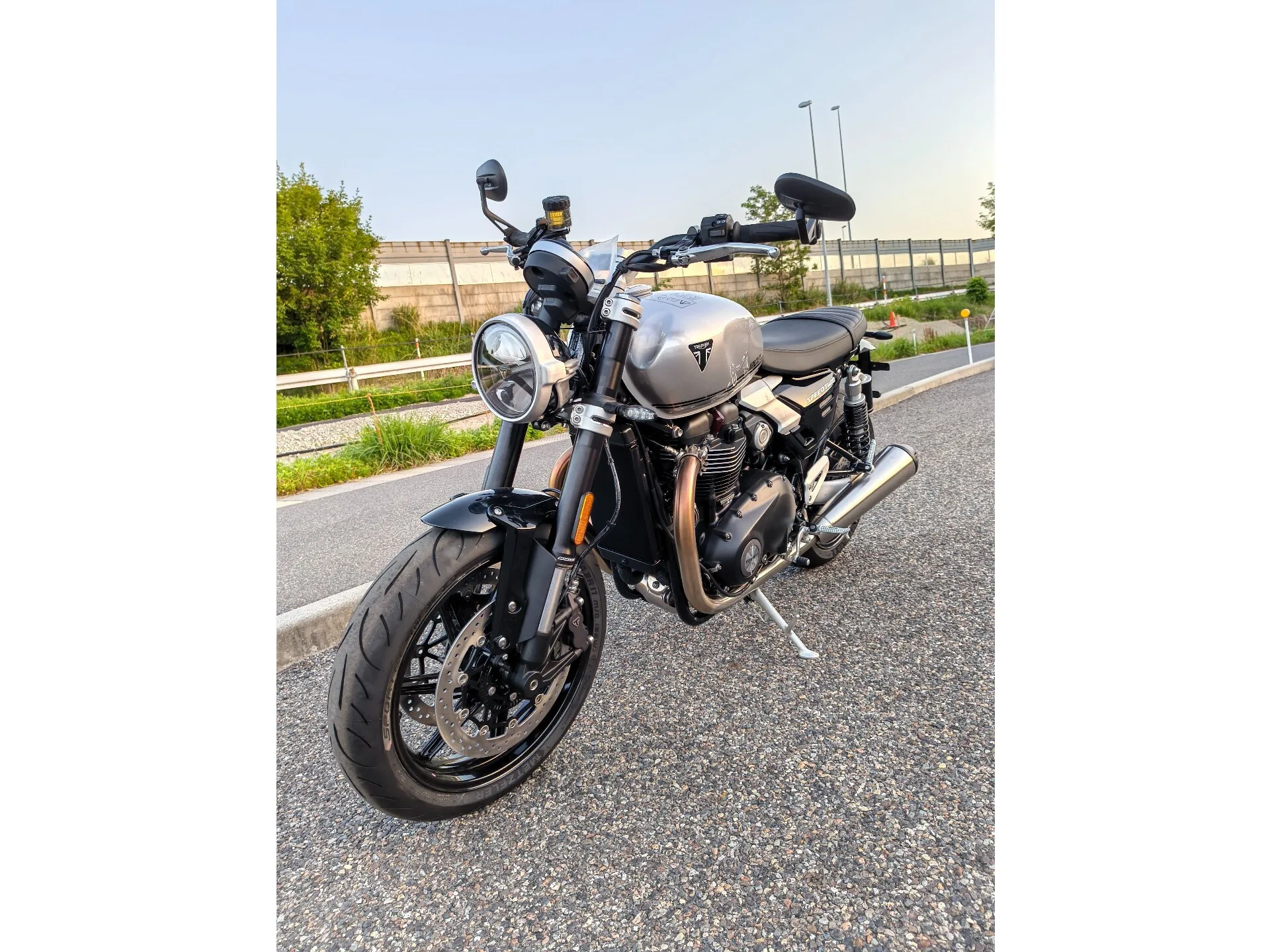 Triumph SPEED TWIN 1200 с аукциона AUCNET, кадр 2