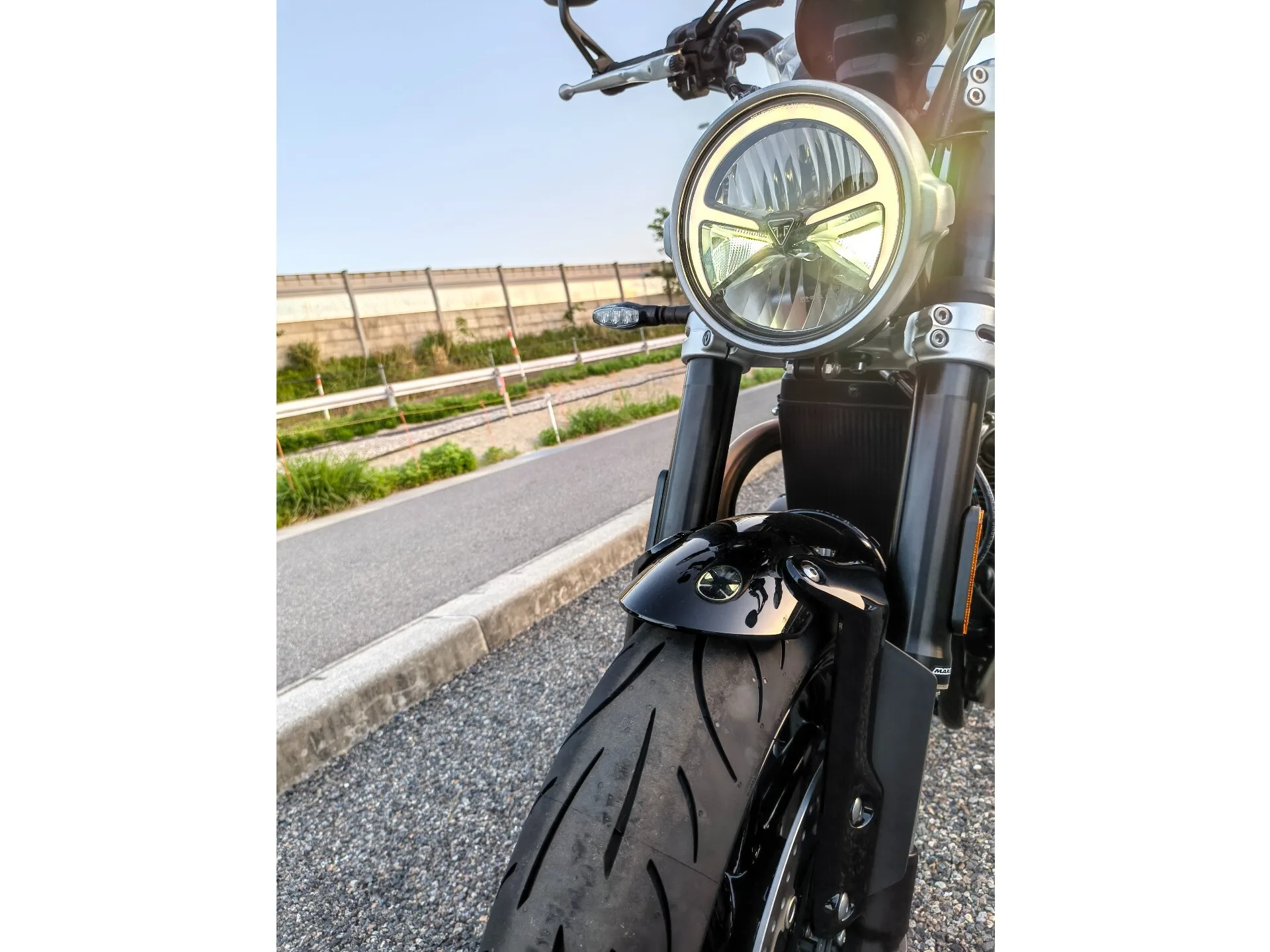 Triumph SPEED TWIN 1200 с аукциона AUCNET, кадр 5