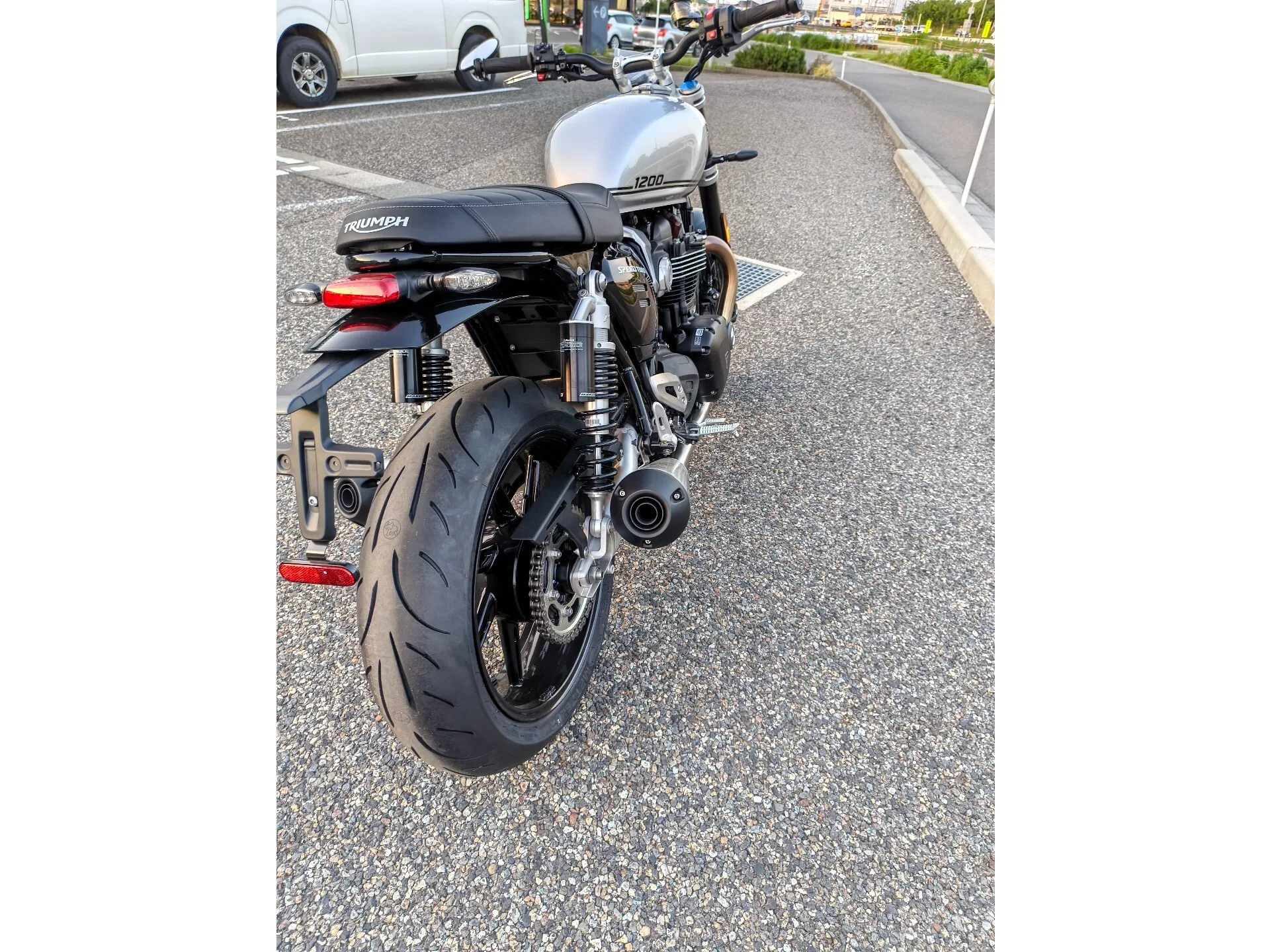 Triumph SPEED TWIN 1200 с аукциона AUCNET, кадр 6