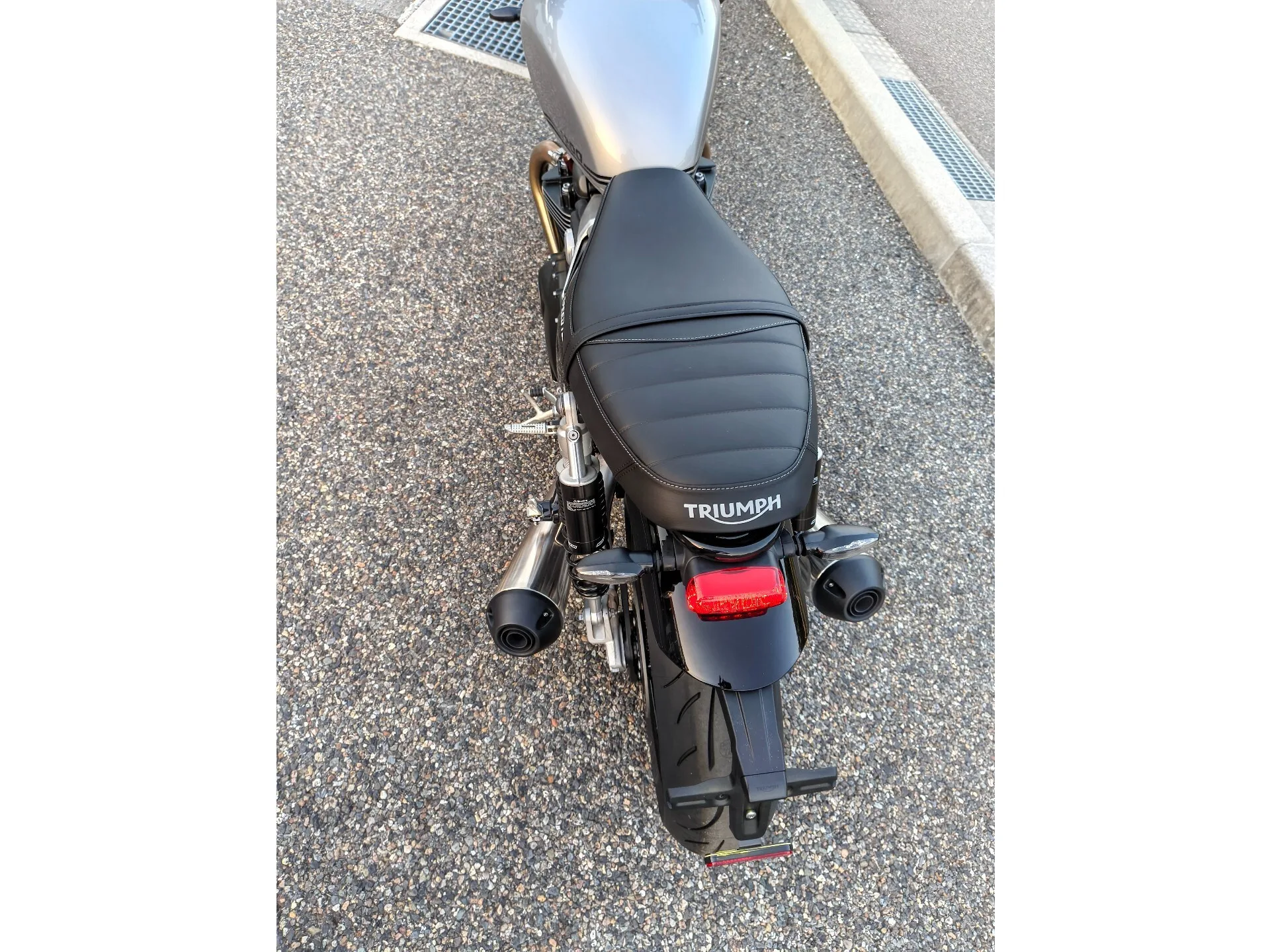Triumph SPEED TWIN 1200 с аукциона AUCNET, кадр 7