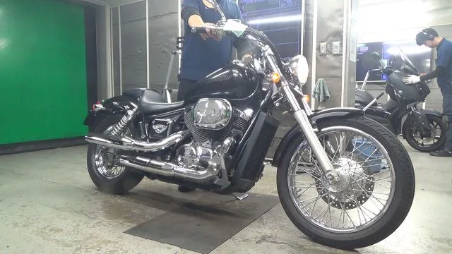 Honda SHADOW400 SLASHER 2006 года из Японии