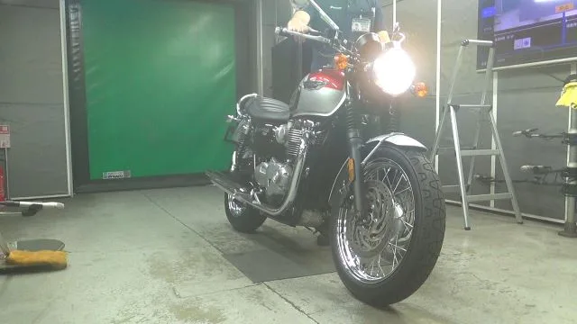 Triumph BONNEVILLE T120 с аукциона BDS, кадр 1
