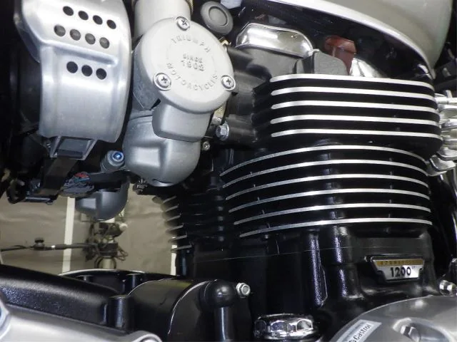 Triumph BONNEVILLE T120 с аукциона BDS, кадр 4