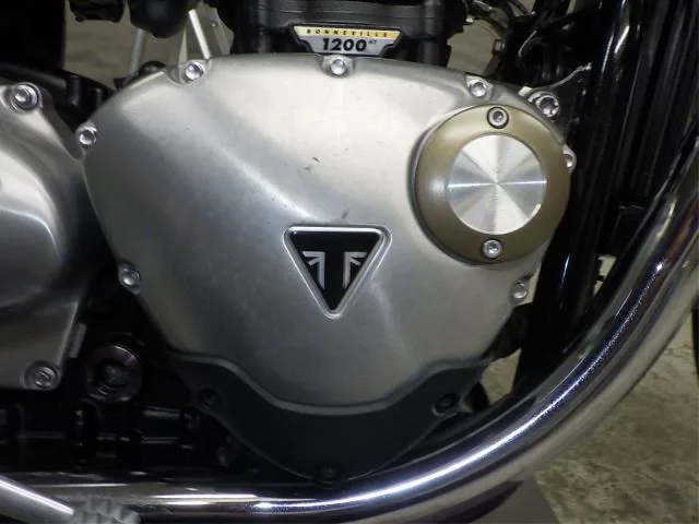 Triumph BONNEVILLE T120 с аукциона BDS, кадр 5
