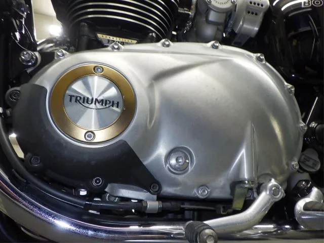 Triumph BONNEVILLE T120 с аукциона BDS, кадр 6