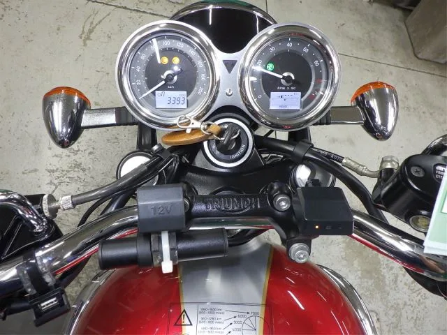 Triumph BONNEVILLE T120 с аукциона BDS, кадр 8